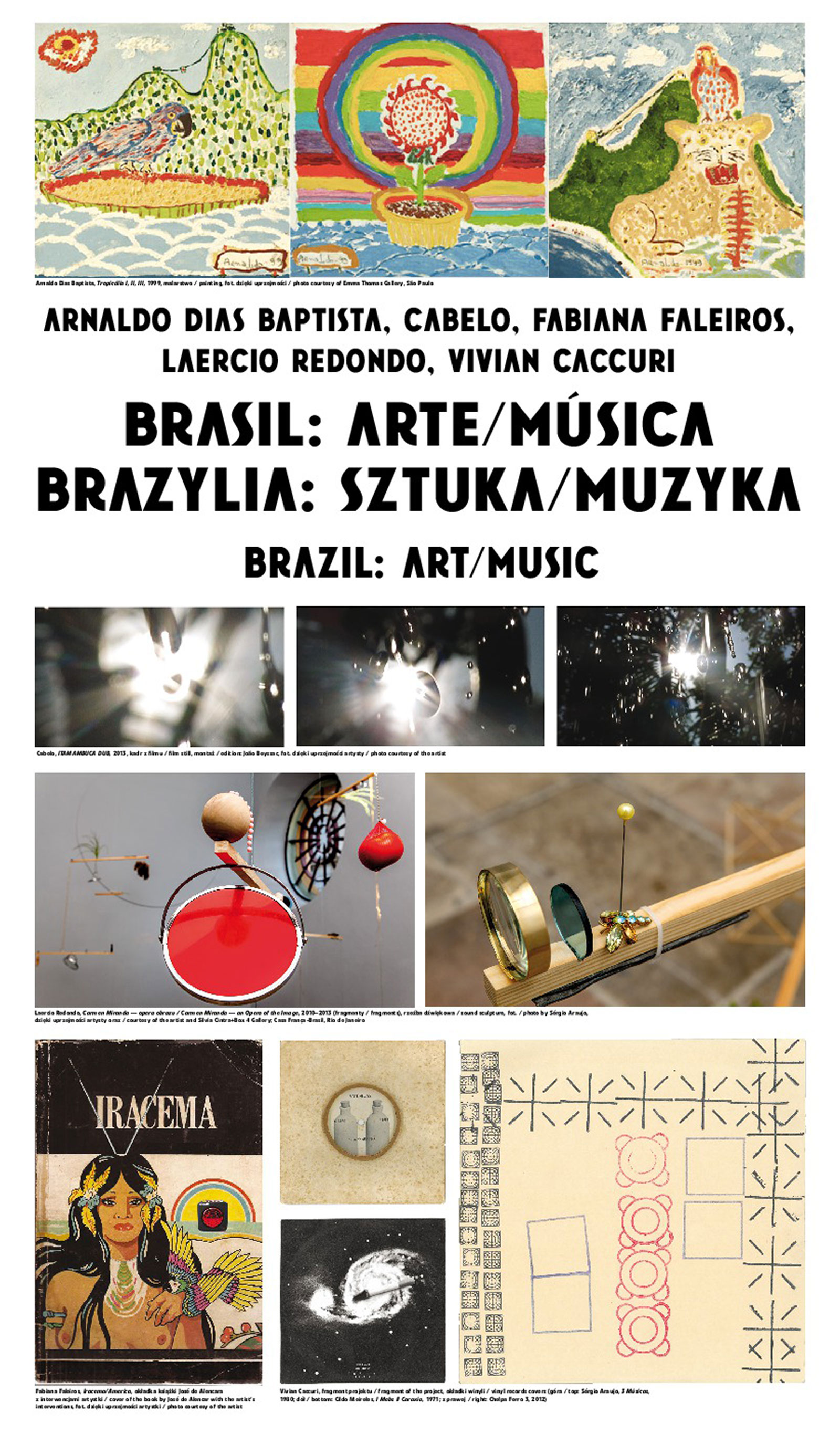 Grafika obiektu: Brasil: arte/música / Brazylia: sztuka/muzyka