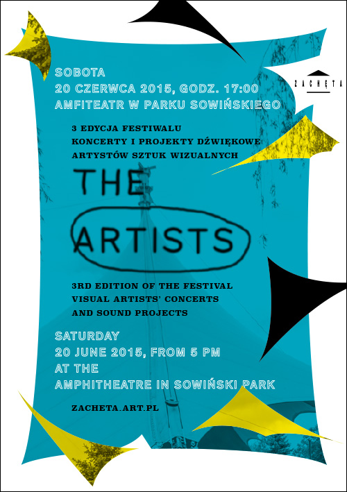 Grafika obiektu: Festival The Artists, 3rd edition