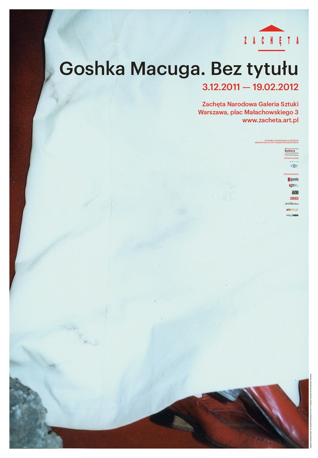 Grafika obiektu: Goshka Macuga. Bez tytułu
