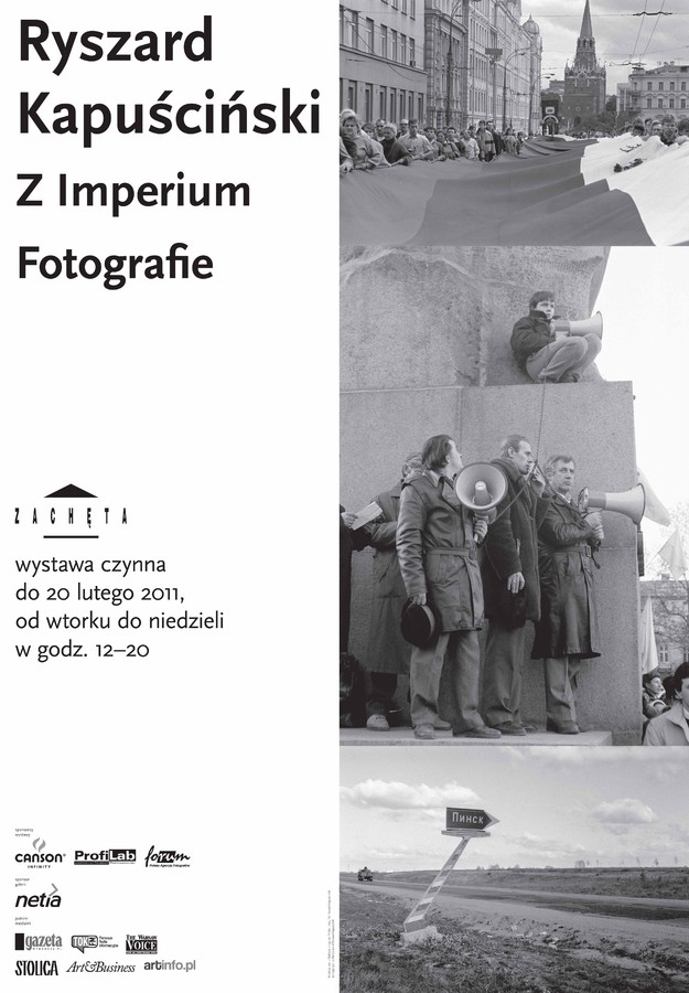 Grafika obiektu: Ryszard Kapuściński. From “Imperium”. Photographs