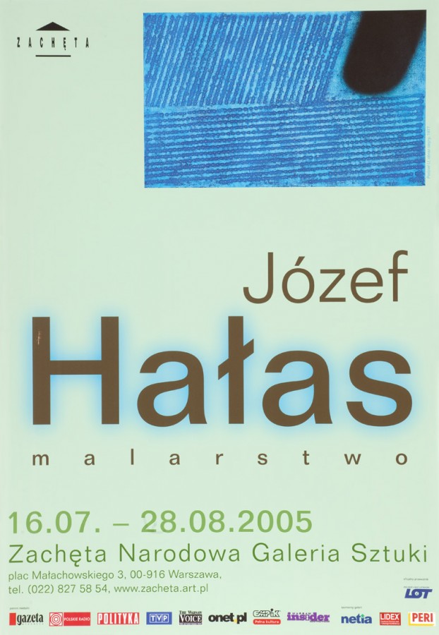 Grafika obiektu: Józef Hałas. Malarstwo