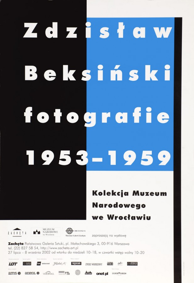 Grafika obiektu: Zdzisław Beksiński - fotografie 1953-1959. Kolekcja Muzeum Narodowego we Wrocławiu