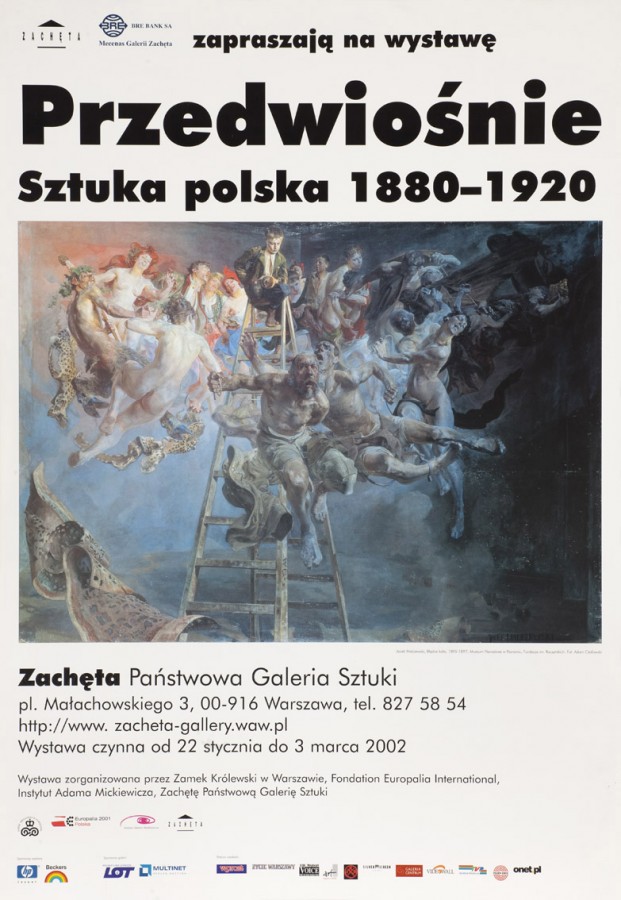 Grafika obiektu: Przedwiośnie. Sztuka polska 1880-1920