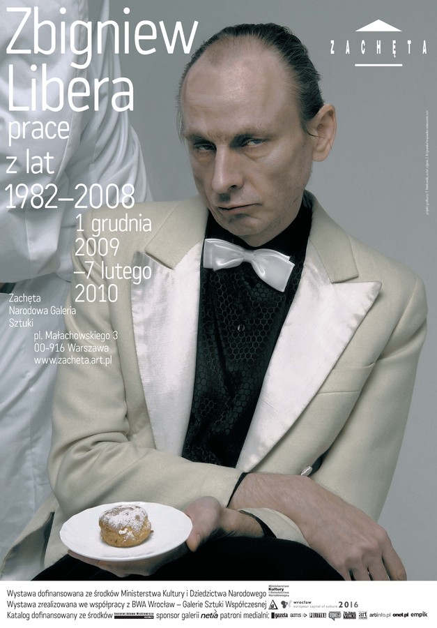 Grafika obiektu: Zbigniew Libera. Prace z lat 1982–2008