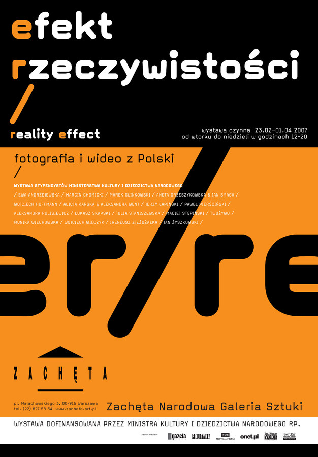 Grafika obiektu: Reality effect. Photographis and videos from Poland