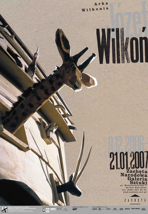 Grafika obiektu: Józef Wilkoń. ARKa WiLkoniA