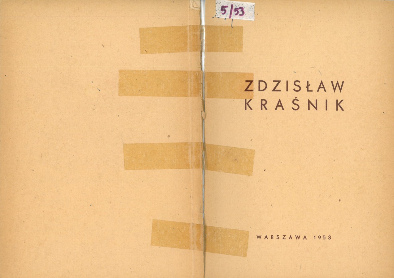 Grafika obiektu: Wystawa prac malarskich Zdzisława Kraśnika