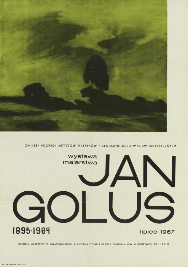 Grafika obiektu: Jan Golus (1895-1964)