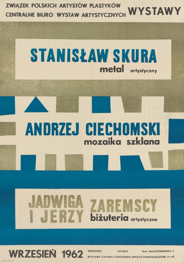 Grafika obiektu: Stanisław Skura / Andrzej Ciechomski / Zaremscy
