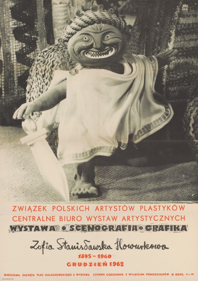 Grafika obiektu: Zofia Stanisławska-Howurkowa (1895-1960), scenografia, grafika