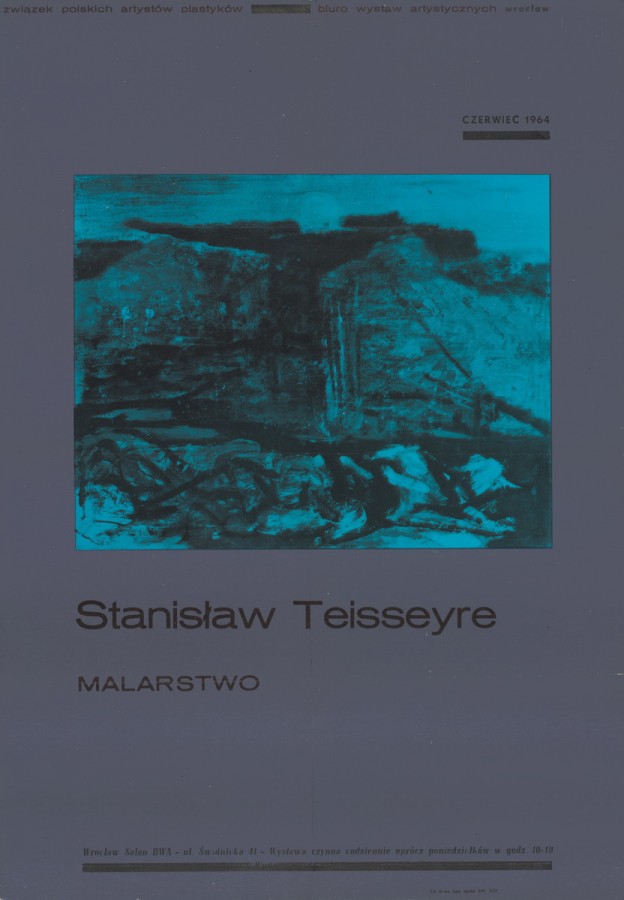 Grafika obiektu: Stanisław Teisseyre