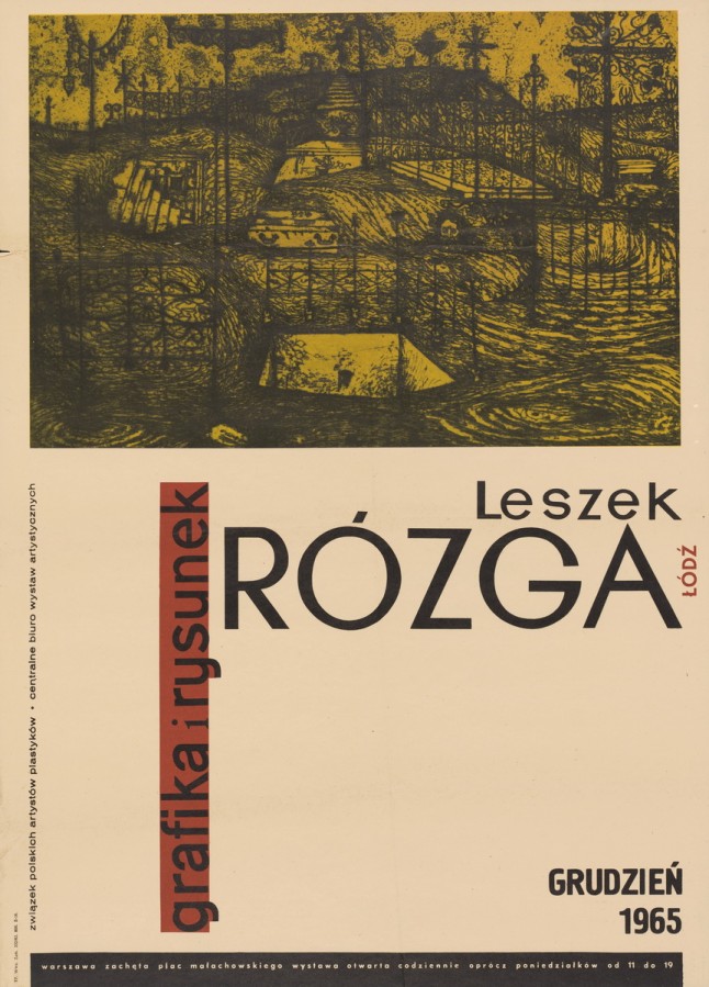 Grafika obiektu: Leszek Rózga, grafika i rysunek