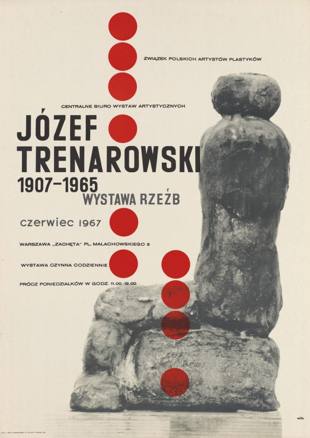 Grafika obiektu: Józef Trenarowski (1907-1965), rzeźba