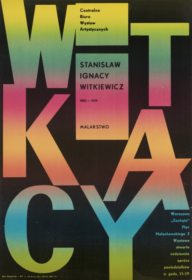Grafika obiektu: Stanisław Ignacy Witkiewicz (1885-1939)