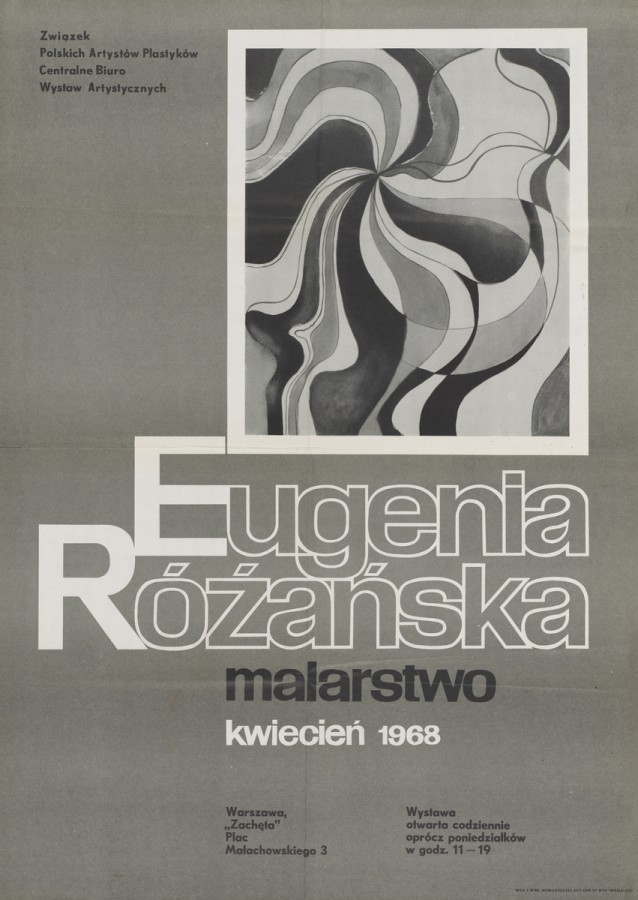 Grafika obiektu: Eugenia Różańska, malarstwo