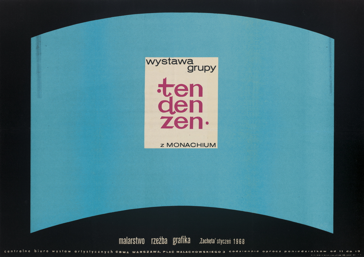 Grafika obiektu: Exhibition of "Tendenzen" Group