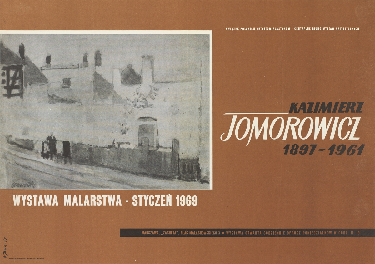 Grafika obiektu: Kazimierz Tomorowicz (1897-1961)