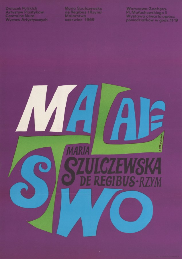 Grafika obiektu: Maria Szulczewska de Regibus, malarstwo