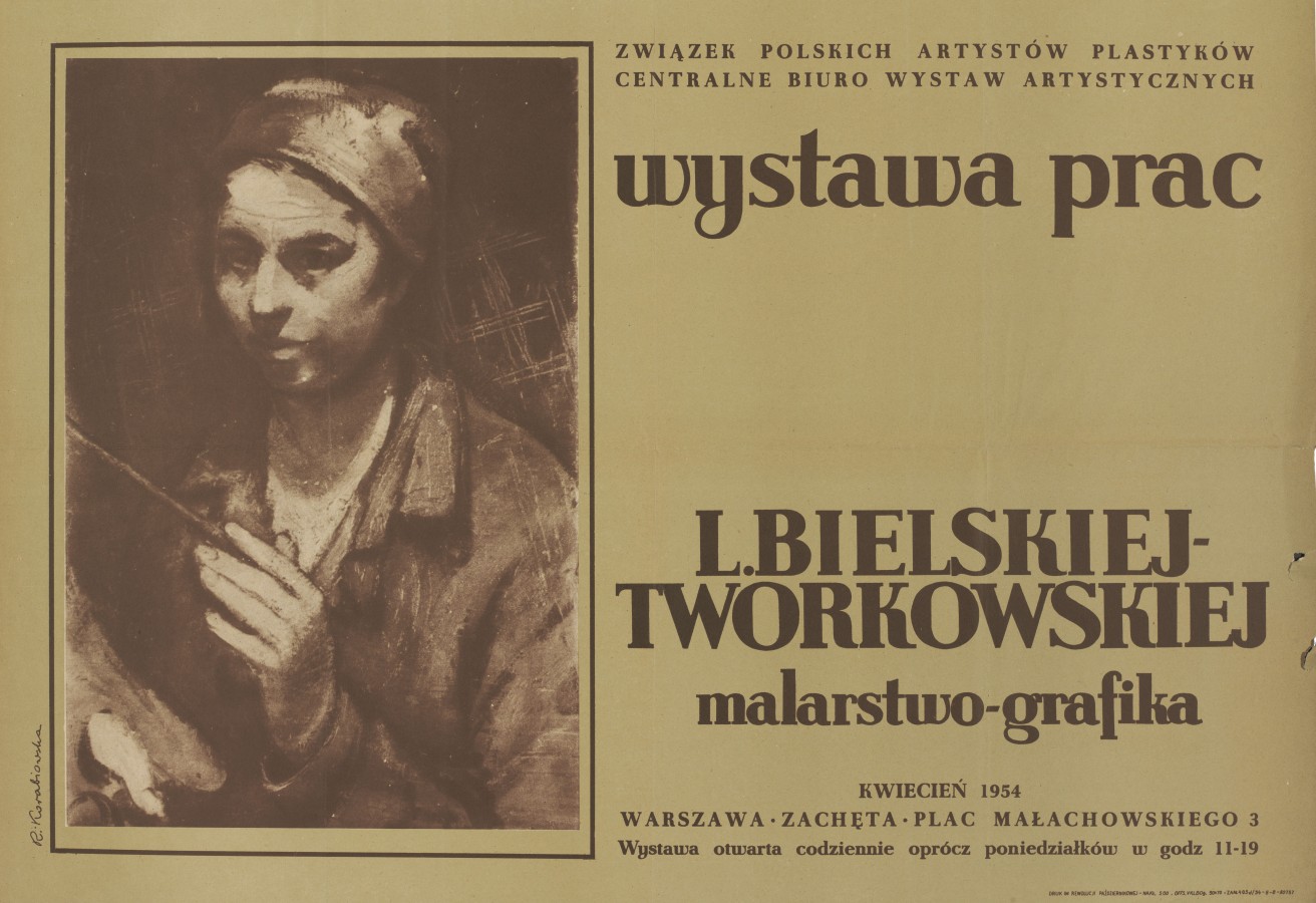 Grafika obiektu: Leokadia Bielska-Tworkowska 