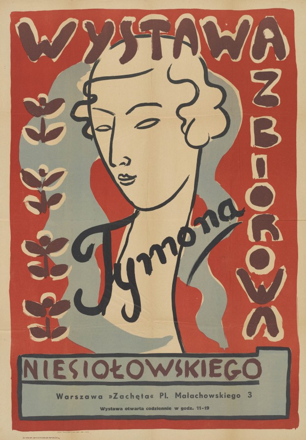 Grafika obiektu: Tymon Niesiołowski, malarstwo, grafika   