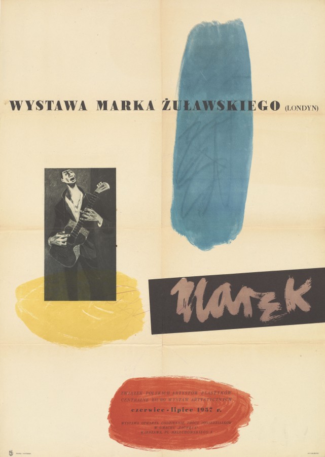Grafika obiektu: Marek Żuławski, malarstwo         