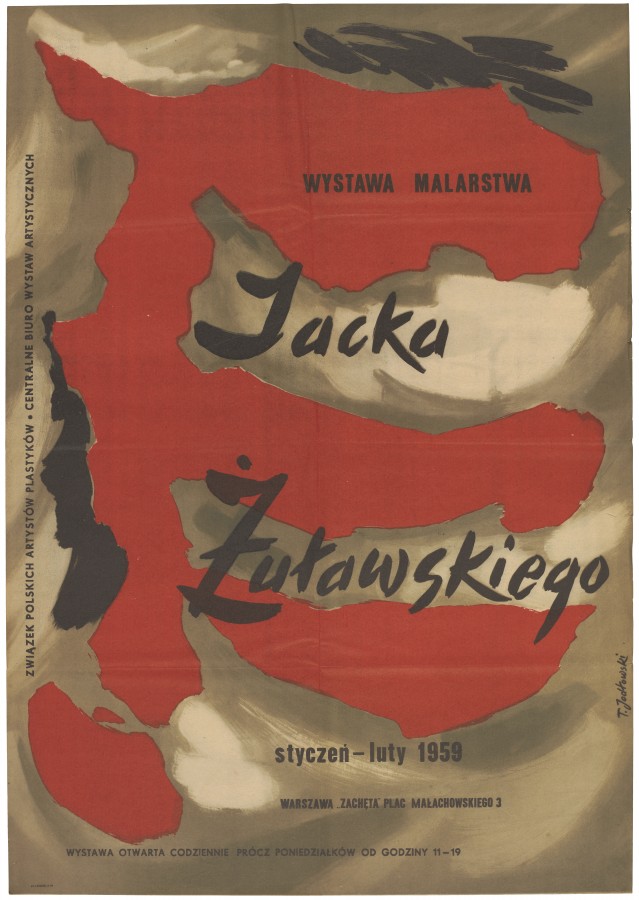 Grafika obiektu: Jacek Żuławski, malarstwo