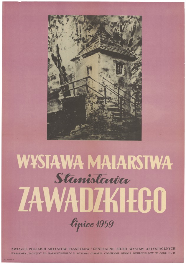 Grafika obiektu: Stanisław Zawadzki, malarstwo