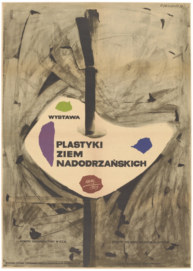 Grafika obiektu: Wystawa plastyki Ziem Nadodrzańskich