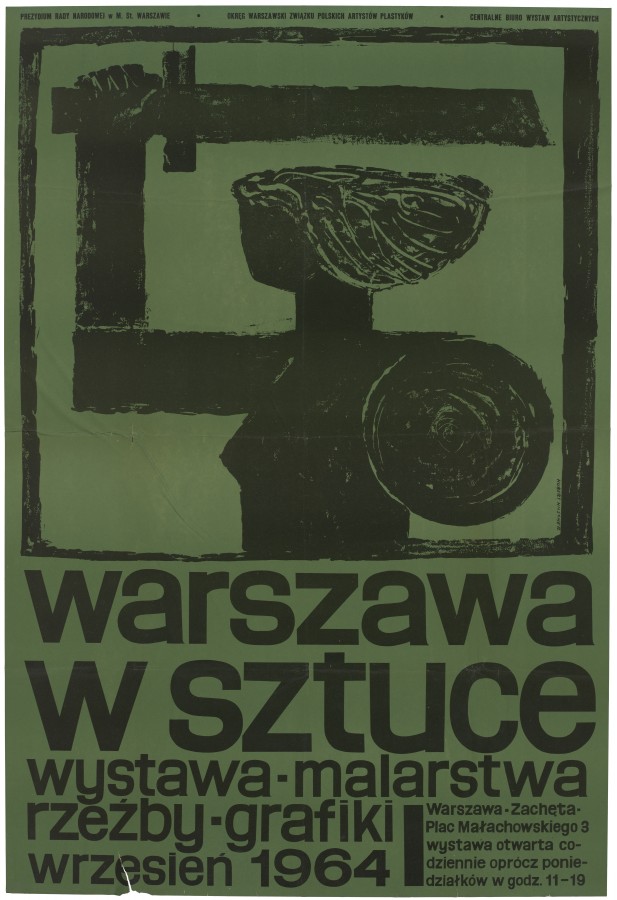 Grafika obiektu: Warszawa w sztuce 1964 