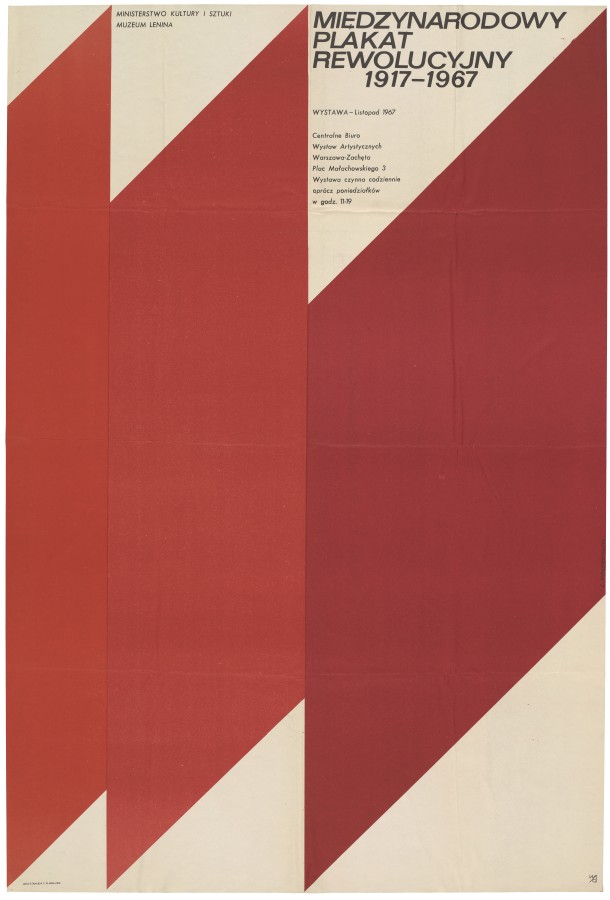 Grafika obiektu: Międzynarodowy plakat rewolucyjny (1917–1967)