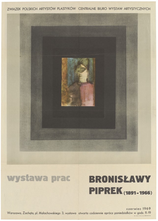 Grafika obiektu: Bronisława Piprek (1891-1966), malarstwo, rysunek