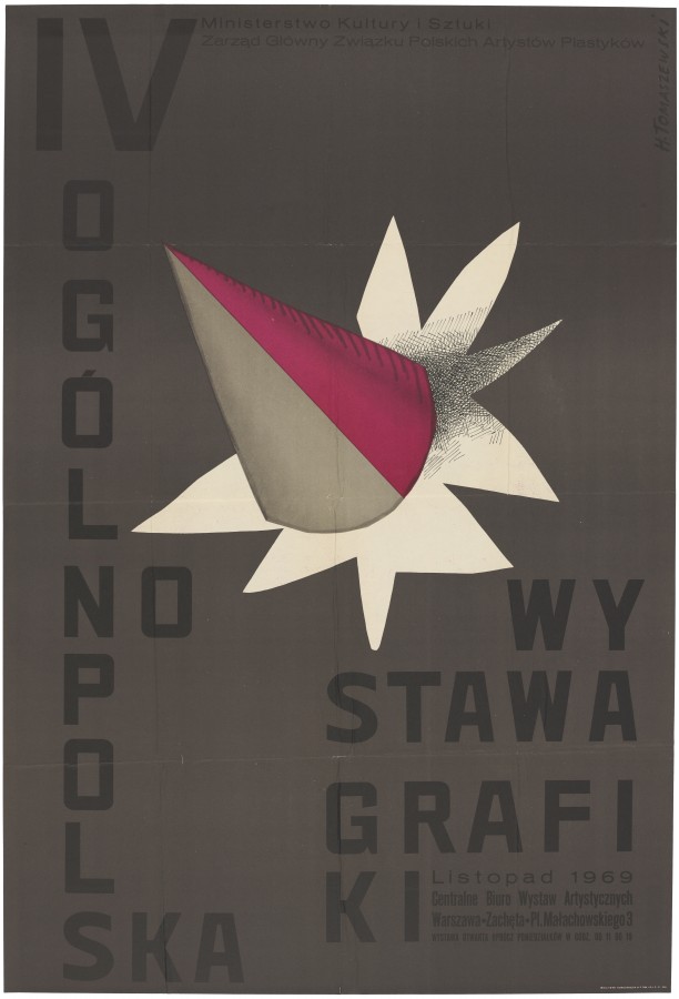 Grafika obiektu: IV Ogólnopolska Wystawa Grafiki w Warszawie