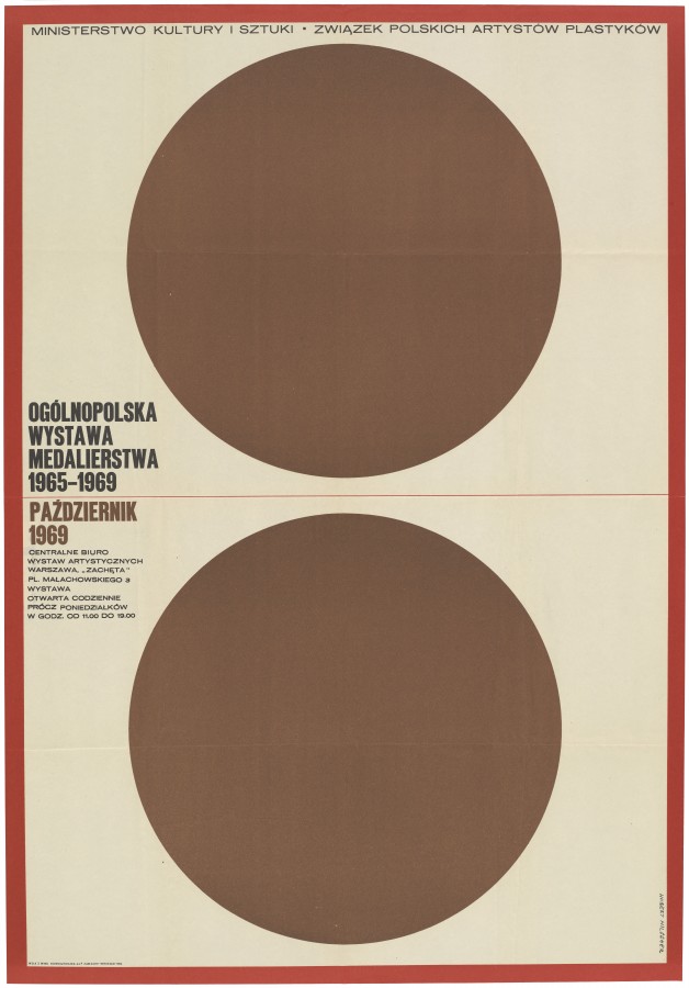 Grafika obiektu: Ogólnopolska wystawa medalierstwa (1965–1969)