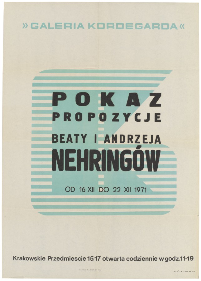 Grafika obiektu: Beata i Andrzej Nehringowie     