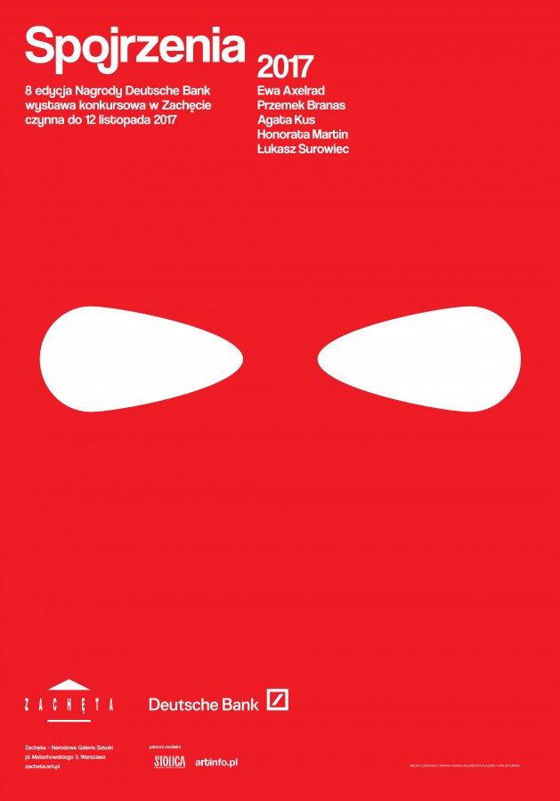 Grafika obiektu: SPOJRZENIA 2017 – Nagroda Deutsche Bank