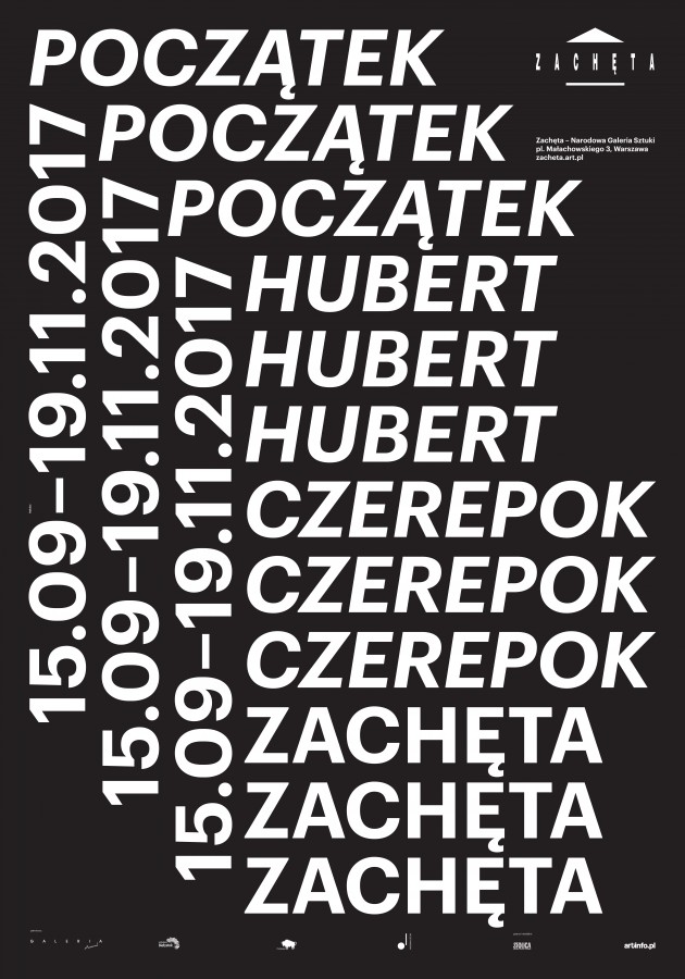 Grafika obiektu: Hubert Czerepok. Początek