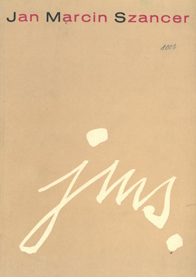 Grafika obiektu: Jan Marcin Szancer. Rysunki, ilustracje, scenografia z lat 1945-1965