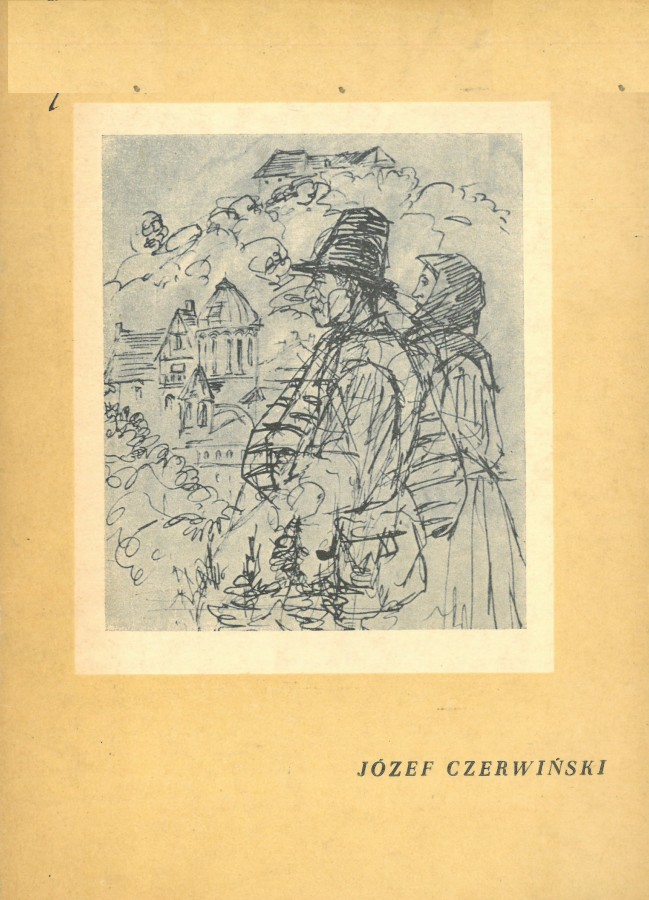 Grafika obiektu: Wystawa szkiców z Rumunii i ilustracji do książek dla dzieci Józefa Czerwińskiego