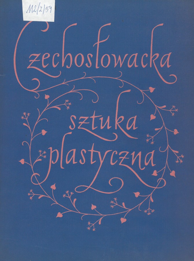 Grafika obiektu: Czechosłowacka sztuka plastyczna XIX i XX wieku