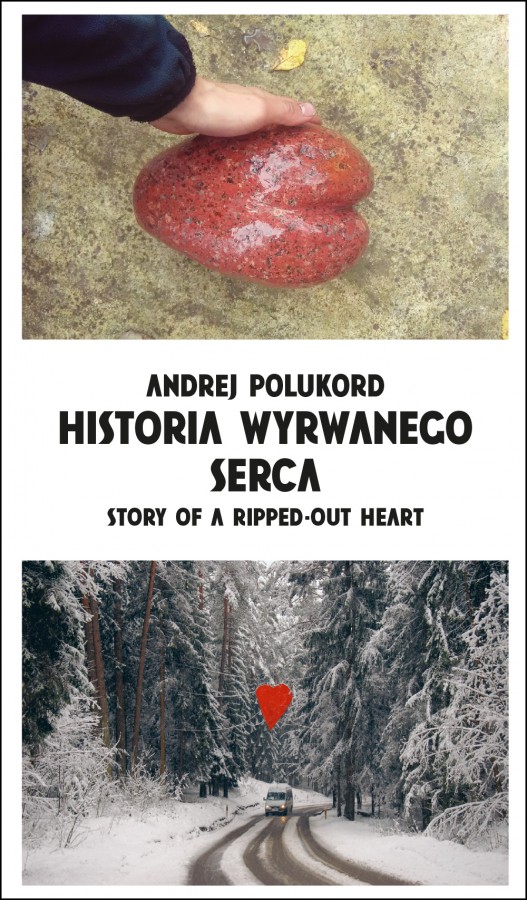 Grafika obiektu: Andrej Polukord. History of the Ripped-Out Heart 