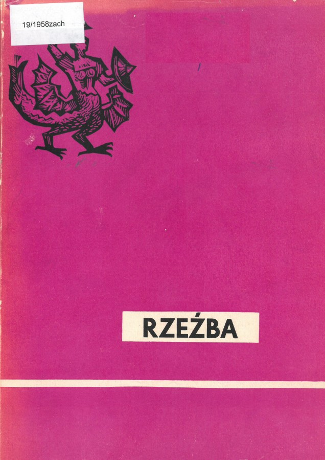 Grafika obiektu: Rzeźba warszawska 1945-1958