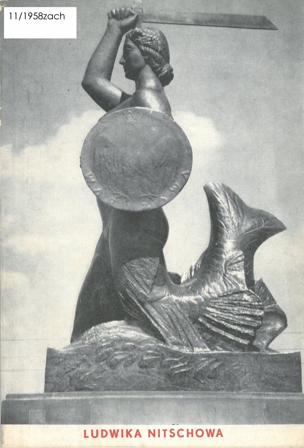 Grafika obiektu: Wystawa prac rzeźbiarskich Ludwiki z Kraskowskich Nitschowej
