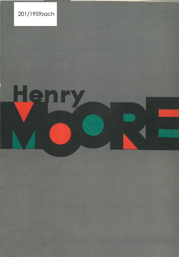 Grafika obiektu: Wystawa rzeźb i rysunków Henry Moore'a