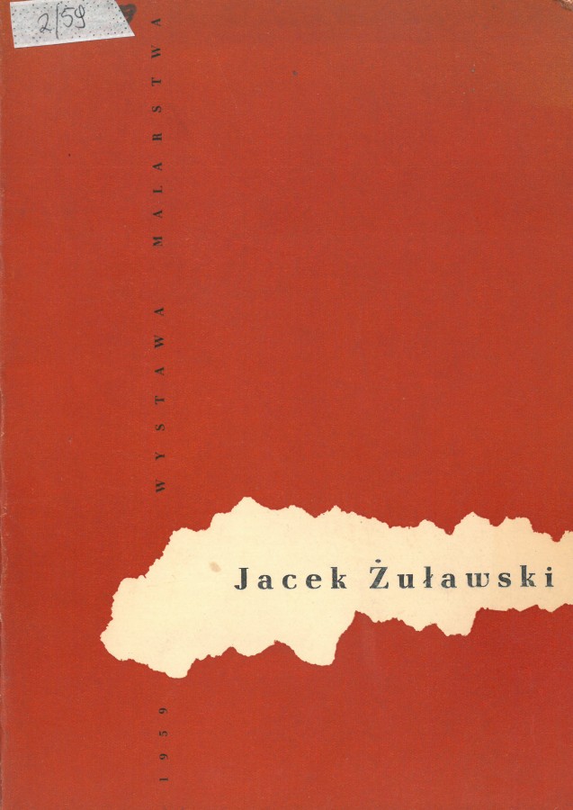 Grafika obiektu: Wystawa malarstwa Jacka Żuławskiego