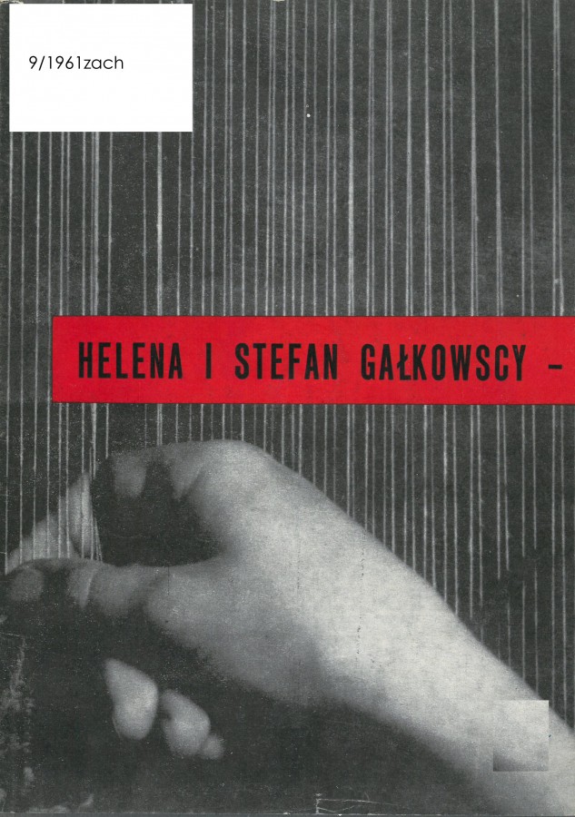 Grafika obiektu: Wystawa tkanin Heleny i Stefana Gałkowskich