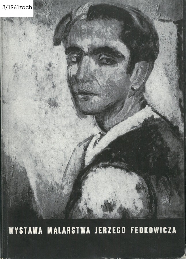 Grafika obiektu: Wystawa malarstwa Jerzego Fedkowicza (1891-1959)