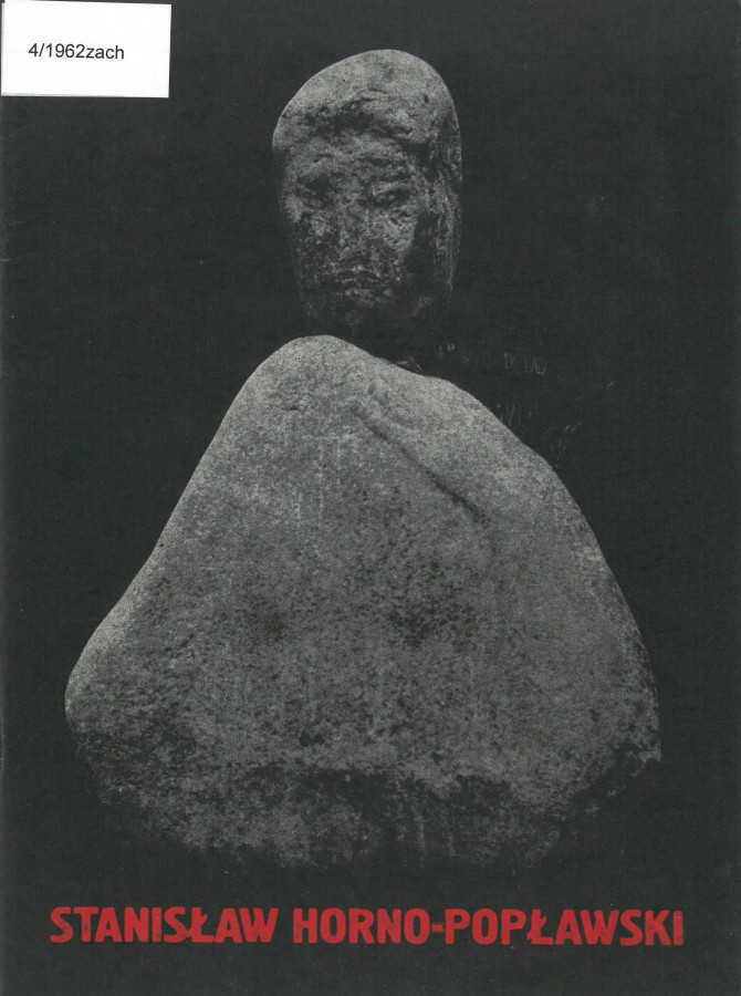 Grafika obiektu: Wystawa rzeźb Stanisława Horno-Popławskiego
