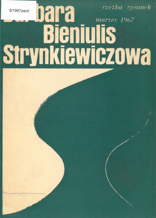 Grafika obiektu: Barbara Bieniulis-Strynkiewiczowa, rzeźba-rysunek
