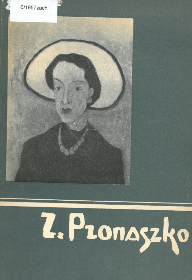 Grafika obiektu: Wystawa malarstwa Zbigniewa Pronaszki