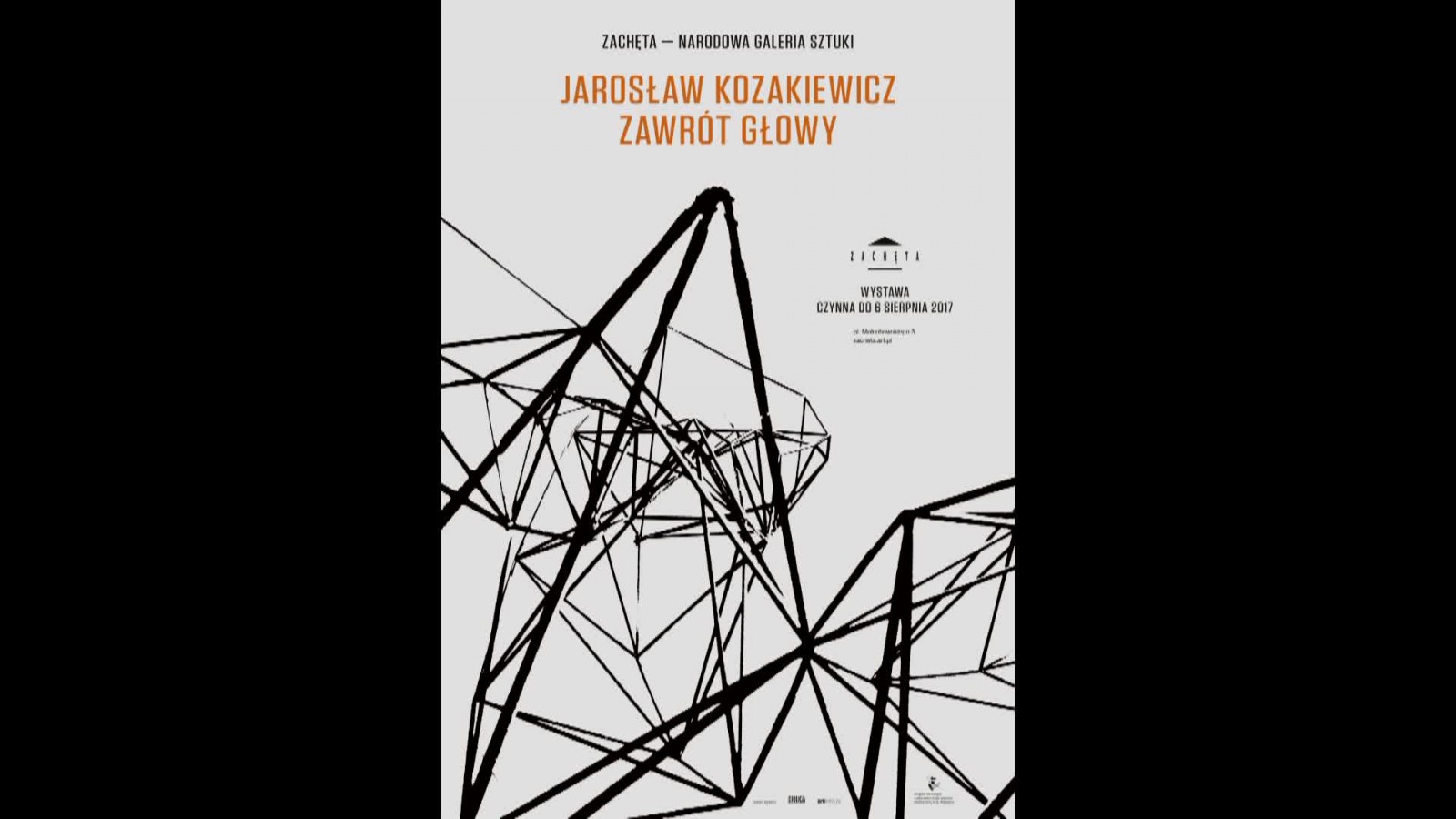 Grafika obiektu: Jarosław Kozakiewicz. The Spinning Head 